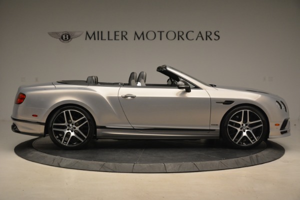 Used 2018 Bentley Continental GT Supersports Convertible for sale Sold at Maserati of Greenwich in Greenwich CT 06830 9