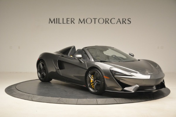 New 2018 McLaren 570S Spider for sale Sold at Maserati of Greenwich in Greenwich CT 06830 11