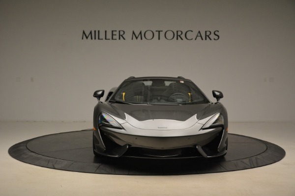 New 2018 McLaren 570S Spider for sale Sold at Maserati of Greenwich in Greenwich CT 06830 12