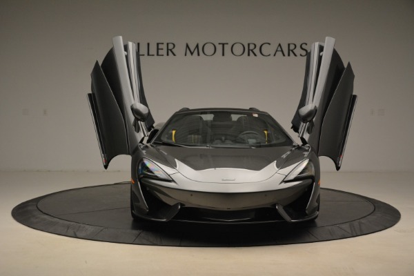 New 2018 McLaren 570S Spider for sale Sold at Maserati of Greenwich in Greenwich CT 06830 13