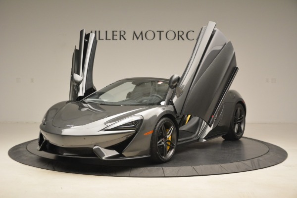 New 2018 McLaren 570S Spider for sale Sold at Maserati of Greenwich in Greenwich CT 06830 14