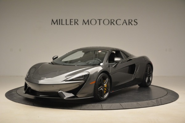 New 2018 McLaren 570S Spider for sale Sold at Maserati of Greenwich in Greenwich CT 06830 15