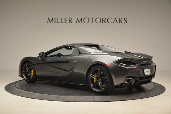 New 2018 McLaren 570S Spider for sale Sold at Maserati of Greenwich in Greenwich CT 06830 17