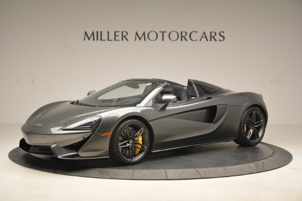 New 2018 McLaren 570S Spider for sale Sold at Maserati of Greenwich in Greenwich CT 06830 2