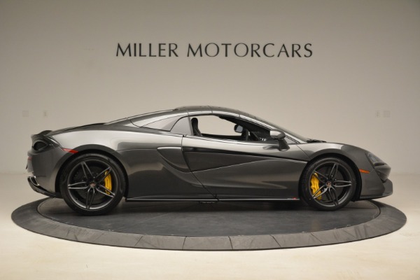 New 2018 McLaren 570S Spider for sale Sold at Maserati of Greenwich in Greenwich CT 06830 20