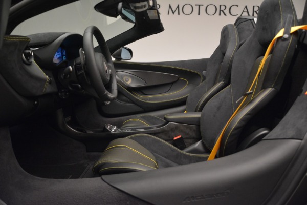 New 2018 McLaren 570S Spider for sale Sold at Maserati of Greenwich in Greenwich CT 06830 24