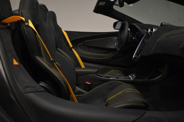 New 2018 McLaren 570S Spider for sale Sold at Maserati of Greenwich in Greenwich CT 06830 27