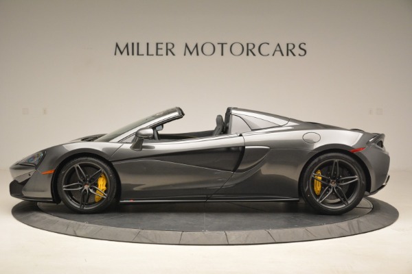 New 2018 McLaren 570S Spider for sale Sold at Maserati of Greenwich in Greenwich CT 06830 3