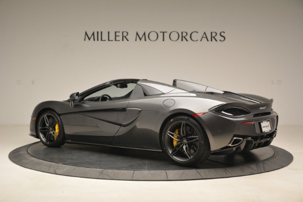 New 2018 McLaren 570S Spider for sale Sold at Maserati of Greenwich in Greenwich CT 06830 4