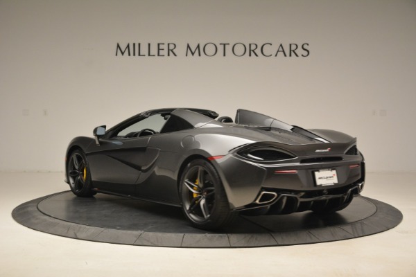 New 2018 McLaren 570S Spider for sale Sold at Maserati of Greenwich in Greenwich CT 06830 5