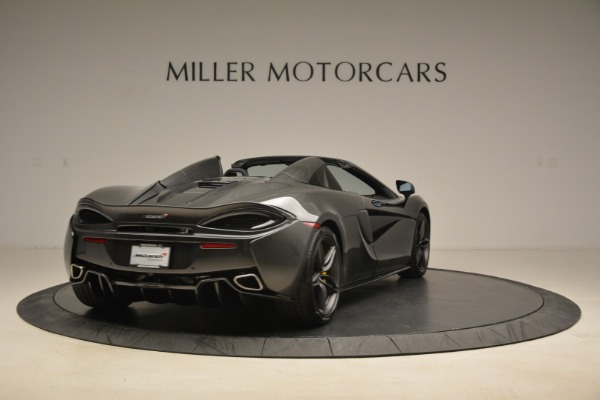 New 2018 McLaren 570S Spider for sale Sold at Maserati of Greenwich in Greenwich CT 06830 7