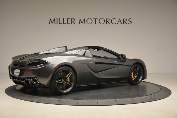 New 2018 McLaren 570S Spider for sale Sold at Maserati of Greenwich in Greenwich CT 06830 8