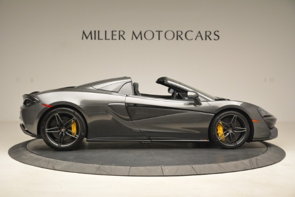 New 2018 McLaren 570S Spider for sale Sold at Maserati of Greenwich in Greenwich CT 06830 9