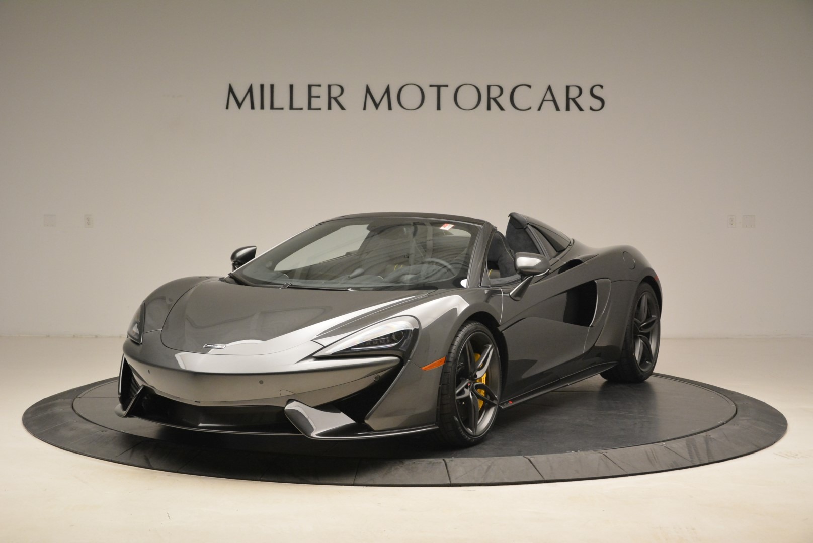 New 2018 McLaren 570S Spider for sale Sold at Maserati of Greenwich in Greenwich CT 06830 1