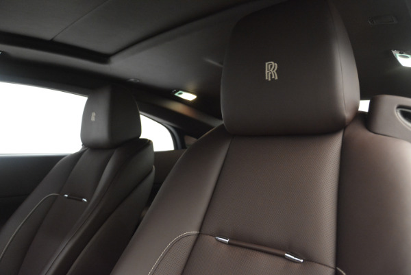 Used 2016 Rolls-Royce Wraith for sale Sold at Maserati of Greenwich in Greenwich CT 06830 17