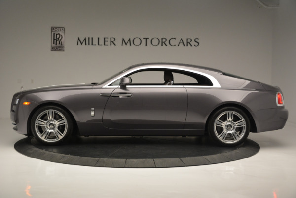 Used 2016 Rolls-Royce Wraith for sale Sold at Maserati of Greenwich in Greenwich CT 06830 3