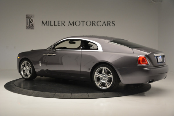 Used 2016 Rolls-Royce Wraith for sale Sold at Maserati of Greenwich in Greenwich CT 06830 4