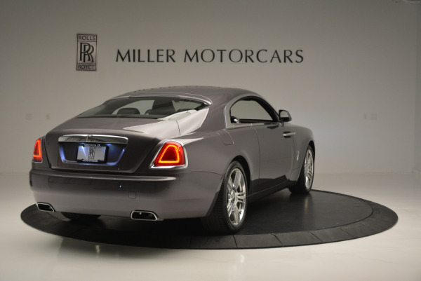 Used 2016 Rolls-Royce Wraith for sale Sold at Maserati of Greenwich in Greenwich CT 06830 7
