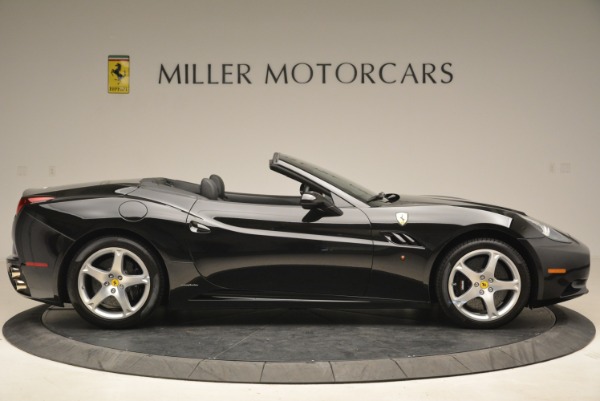 Used 2009 Ferrari California for sale Sold at Maserati of Greenwich in Greenwich CT 06830 9