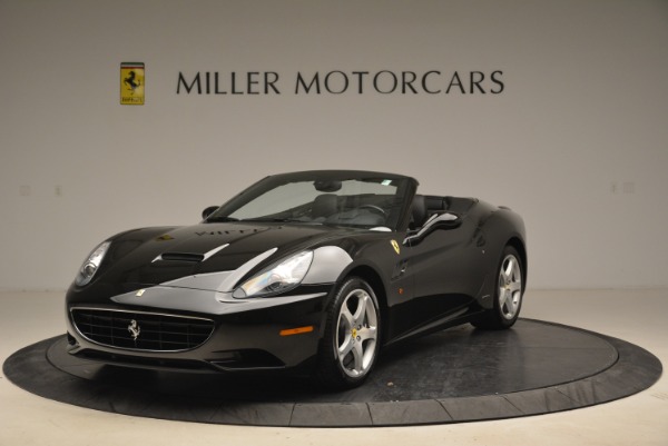 Used 2009 Ferrari California for sale Sold at Maserati of Greenwich in Greenwich CT 06830 1