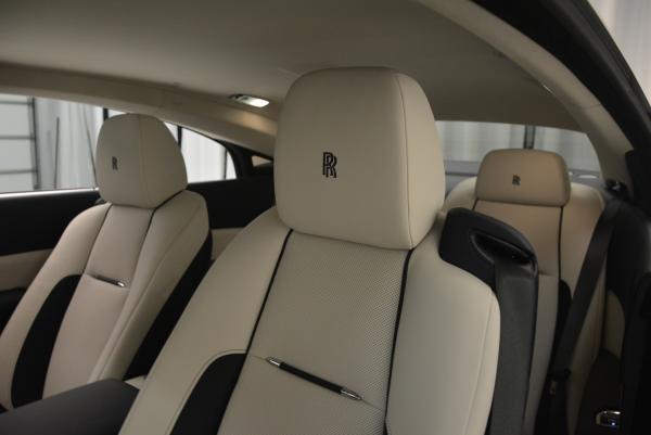 New 2016 Rolls-Royce Wraith for sale Sold at Maserati of Greenwich in Greenwich CT 06830 24