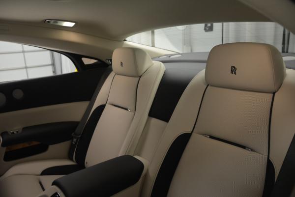 New 2016 Rolls-Royce Wraith for sale Sold at Maserati of Greenwich in Greenwich CT 06830 26