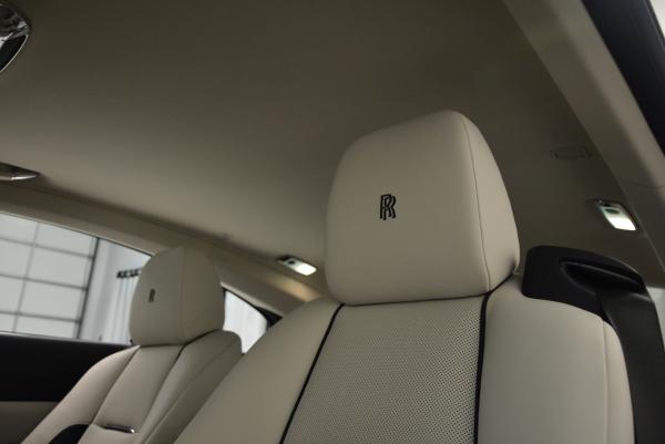 New 2016 Rolls-Royce Wraith for sale Sold at Maserati of Greenwich in Greenwich CT 06830 28