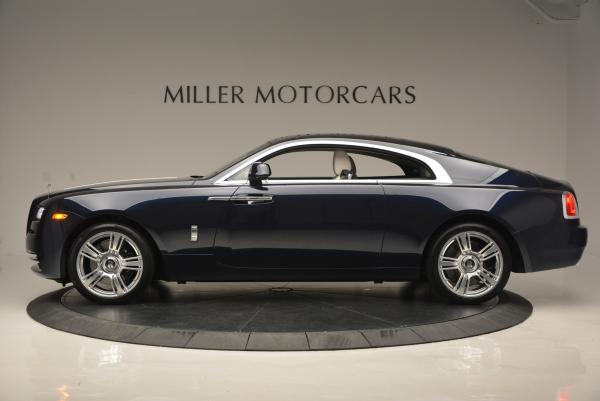 New 2016 Rolls-Royce Wraith for sale Sold at Maserati of Greenwich in Greenwich CT 06830 3