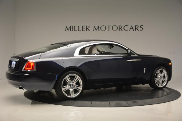 New 2016 Rolls-Royce Wraith for sale Sold at Maserati of Greenwich in Greenwich CT 06830 8