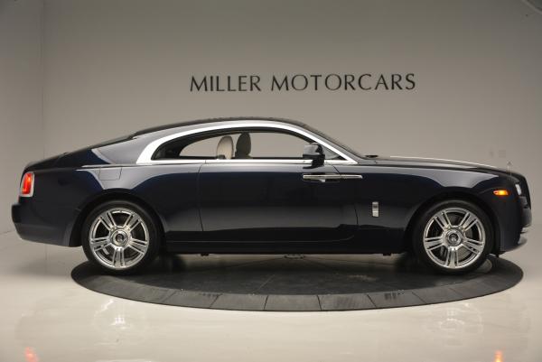 New 2016 Rolls-Royce Wraith for sale Sold at Maserati of Greenwich in Greenwich CT 06830 9