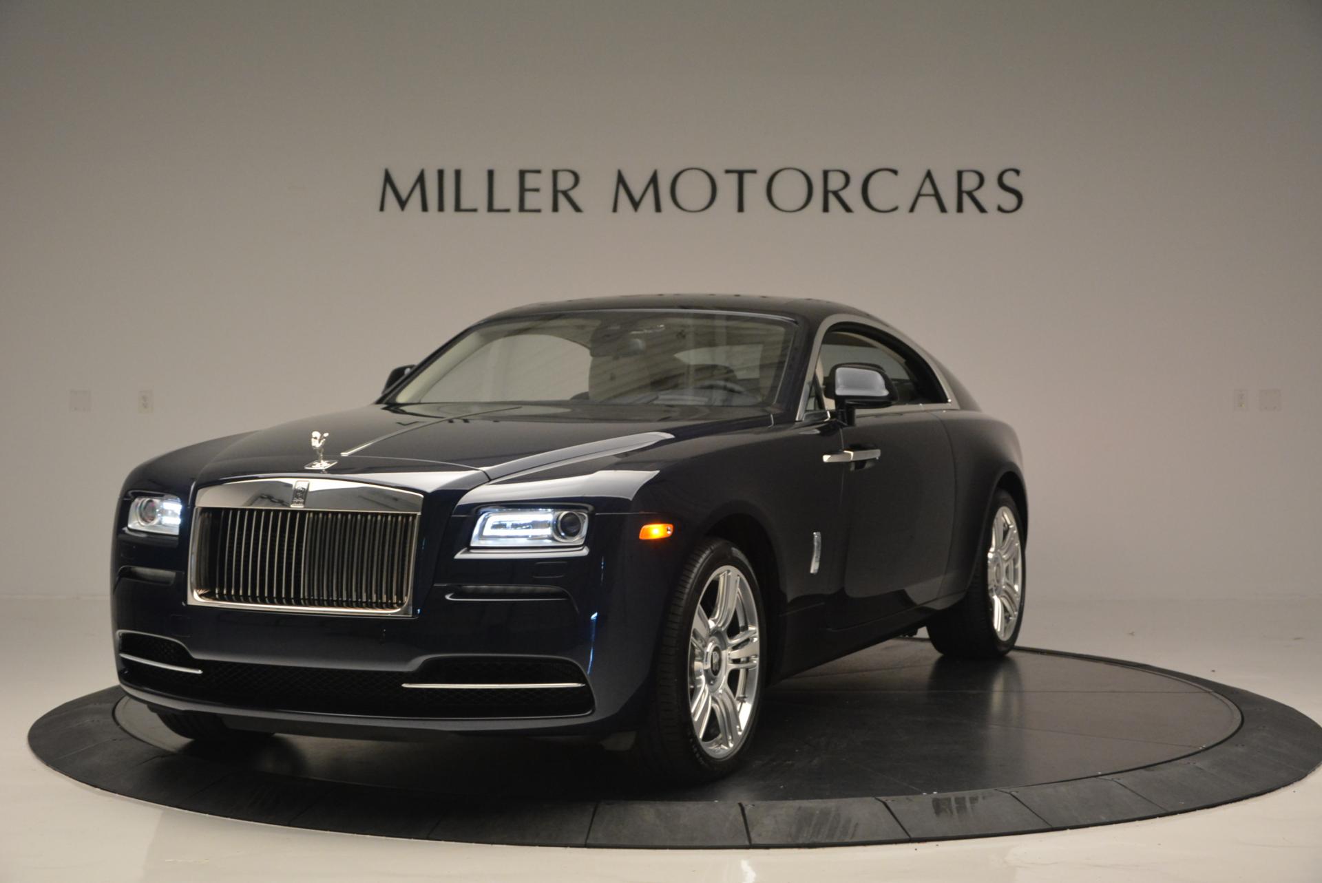 New 2016 Rolls-Royce Wraith for sale Sold at Maserati of Greenwich in Greenwich CT 06830 1