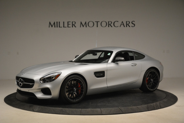 Used 2016 Mercedes-Benz AMG GT S for sale Sold at Maserati of Greenwich in Greenwich CT 06830 2