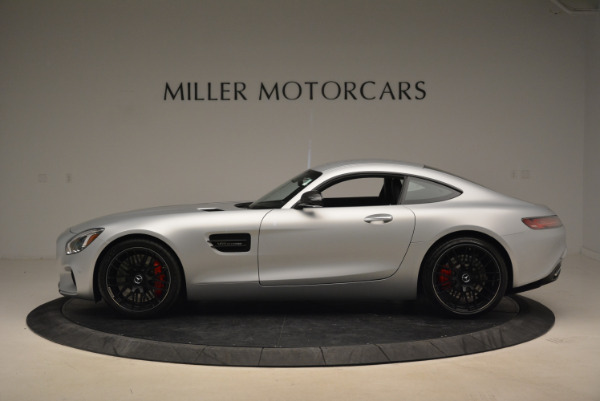 Used 2016 Mercedes-Benz AMG GT S for sale Sold at Maserati of Greenwich in Greenwich CT 06830 3
