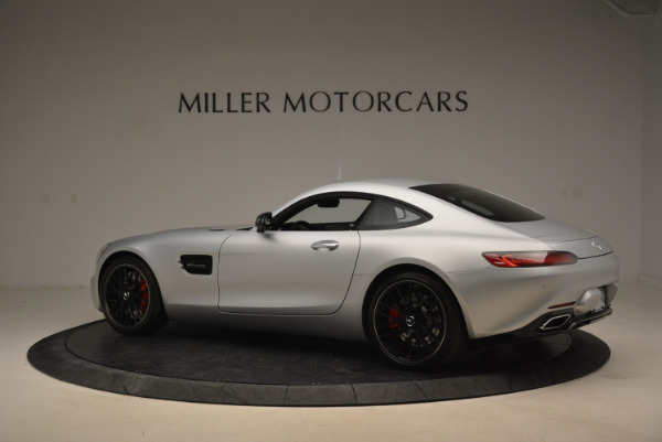 Used 2016 Mercedes-Benz AMG GT S for sale Sold at Maserati of Greenwich in Greenwich CT 06830 4