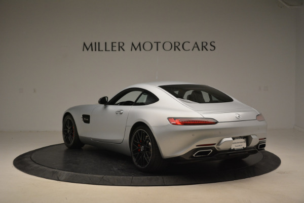Used 2016 Mercedes-Benz AMG GT S for sale Sold at Maserati of Greenwich in Greenwich CT 06830 5