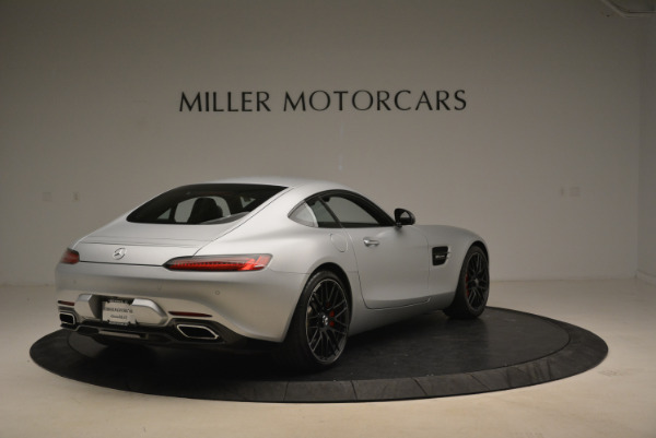 Used 2016 Mercedes-Benz AMG GT S for sale Sold at Maserati of Greenwich in Greenwich CT 06830 7