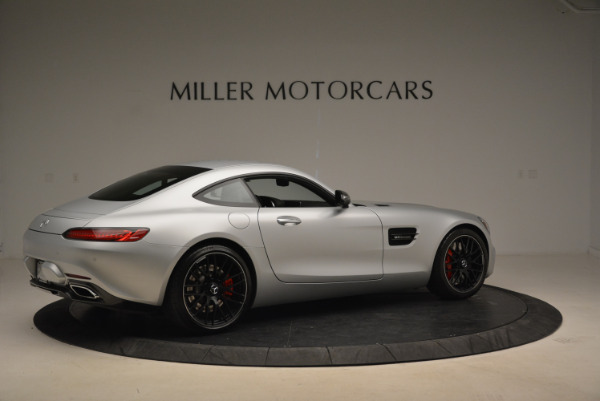 Used 2016 Mercedes-Benz AMG GT S for sale Sold at Maserati of Greenwich in Greenwich CT 06830 8