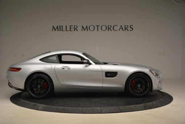 Used 2016 Mercedes-Benz AMG GT S for sale Sold at Maserati of Greenwich in Greenwich CT 06830 9