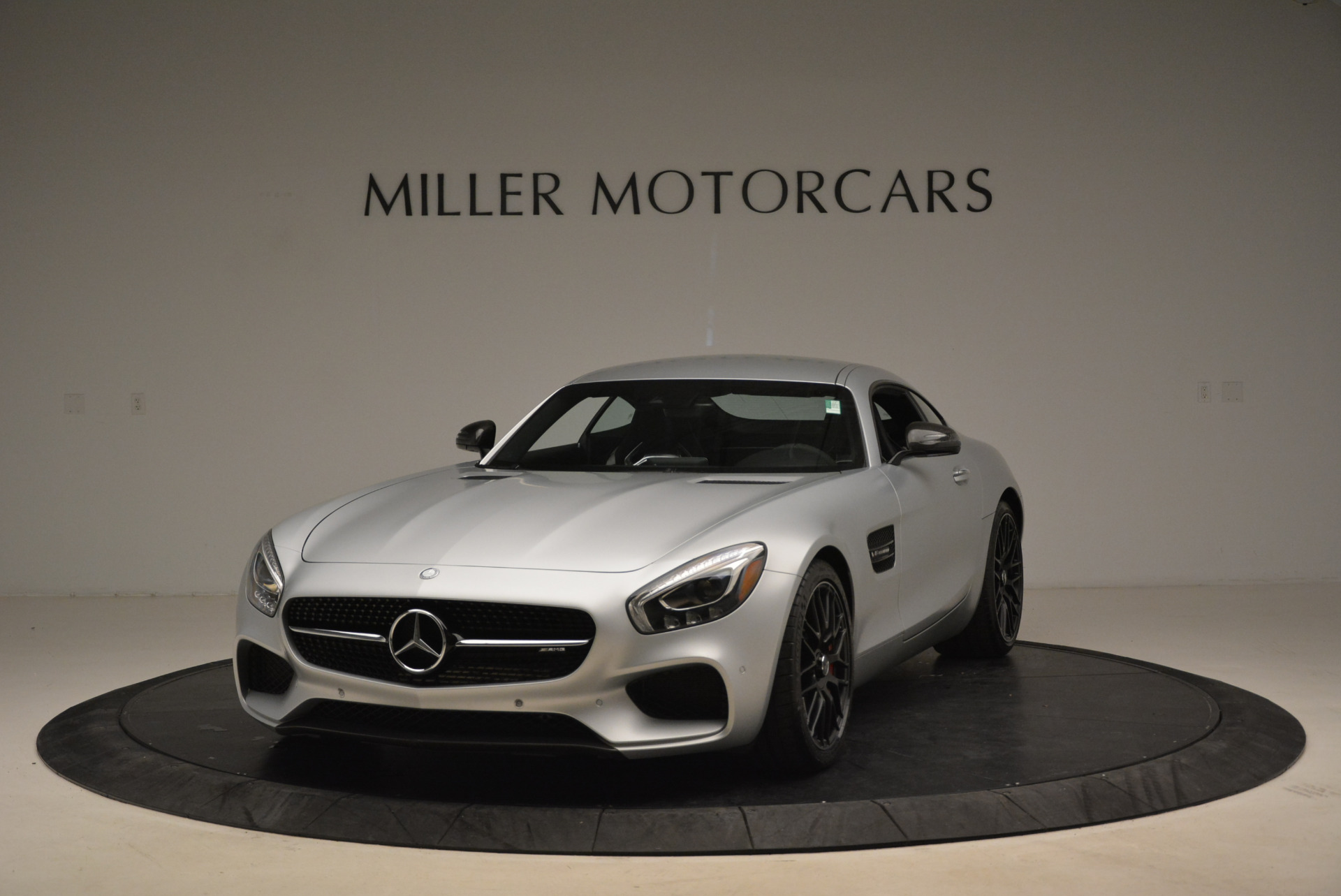 Used 2016 Mercedes-Benz AMG GT S for sale Sold at Maserati of Greenwich in Greenwich CT 06830 1