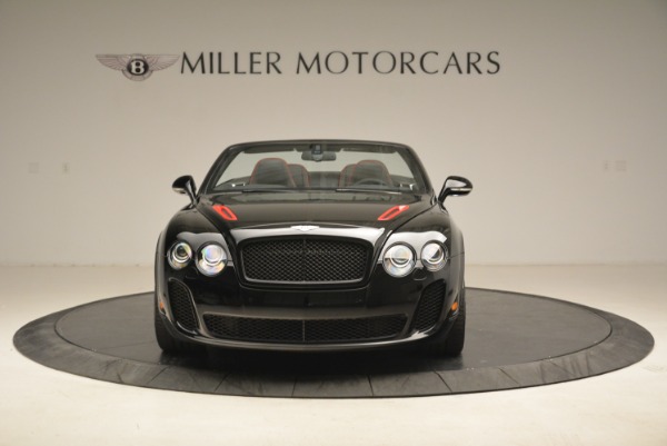 Used 2013 Bentley Continental GT Supersports Convertible ISR for sale Sold at Maserati of Greenwich in Greenwich CT 06830 12