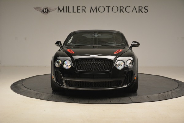 Used 2013 Bentley Continental GT Supersports Convertible ISR for sale Sold at Maserati of Greenwich in Greenwich CT 06830 13