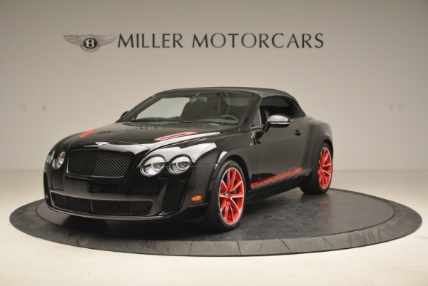 Used 2013 Bentley Continental GT Supersports Convertible ISR for sale Sold at Maserati of Greenwich in Greenwich CT 06830 14
