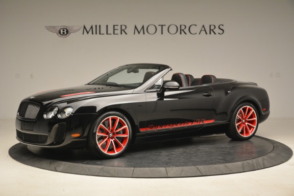 Used 2013 Bentley Continental GT Supersports Convertible ISR for sale Sold at Maserati of Greenwich in Greenwich CT 06830 2