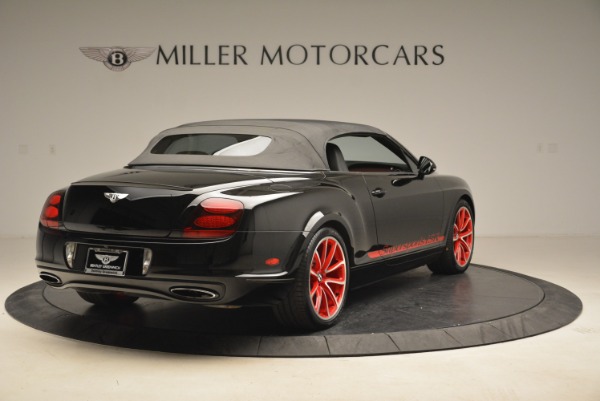 Used 2013 Bentley Continental GT Supersports Convertible ISR for sale Sold at Maserati of Greenwich in Greenwich CT 06830 20