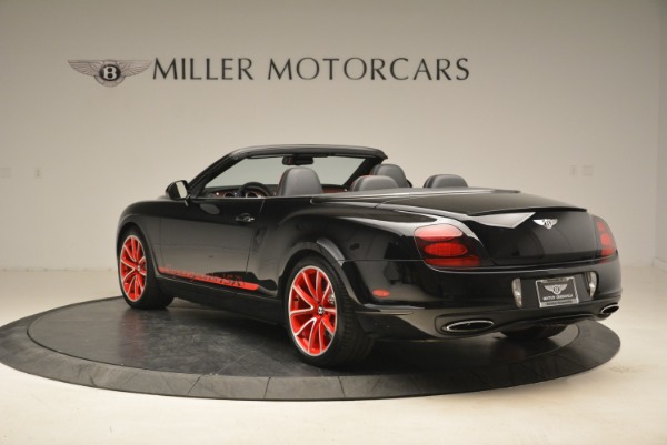 Used 2013 Bentley Continental GT Supersports Convertible ISR for sale Sold at Maserati of Greenwich in Greenwich CT 06830 5