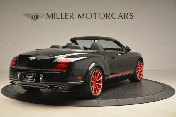 Used 2013 Bentley Continental GT Supersports Convertible ISR for sale Sold at Maserati of Greenwich in Greenwich CT 06830 7