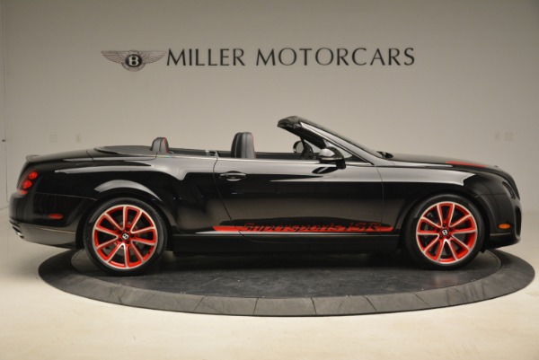 Used 2013 Bentley Continental GT Supersports Convertible ISR for sale Sold at Maserati of Greenwich in Greenwich CT 06830 9