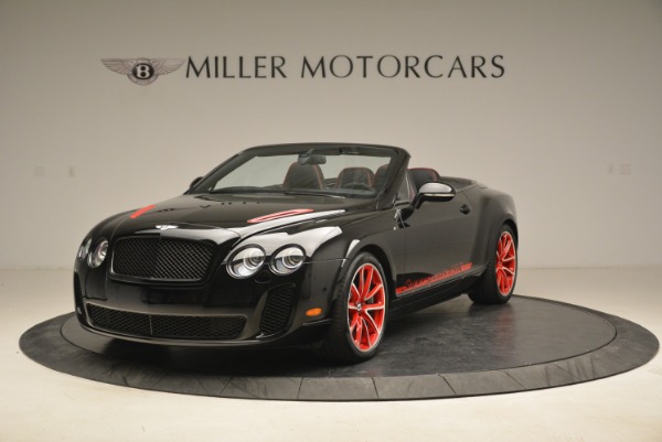Used 2013 Bentley Continental GT Supersports Convertible ISR for sale Sold at Maserati of Greenwich in Greenwich CT 06830 1