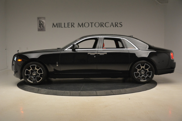 Used 2017 Rolls-Royce Ghost Black Badge for sale Sold at Maserati of Greenwich in Greenwich CT 06830 2