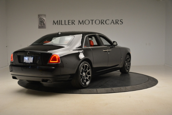 Used 2017 Rolls-Royce Ghost Black Badge for sale Sold at Maserati of Greenwich in Greenwich CT 06830 7